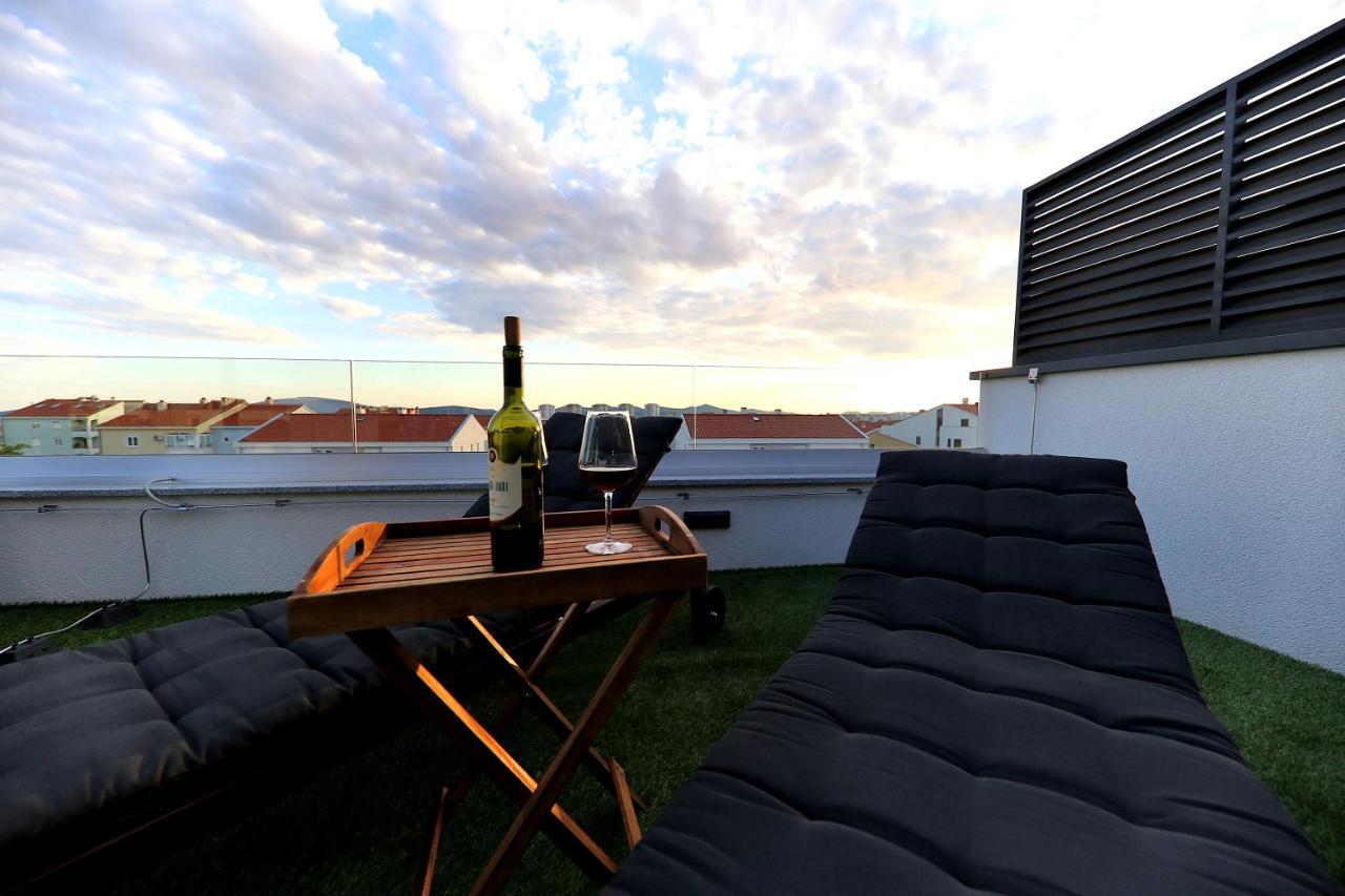 Esso Private Roof Terrace Zadar Exterior photo