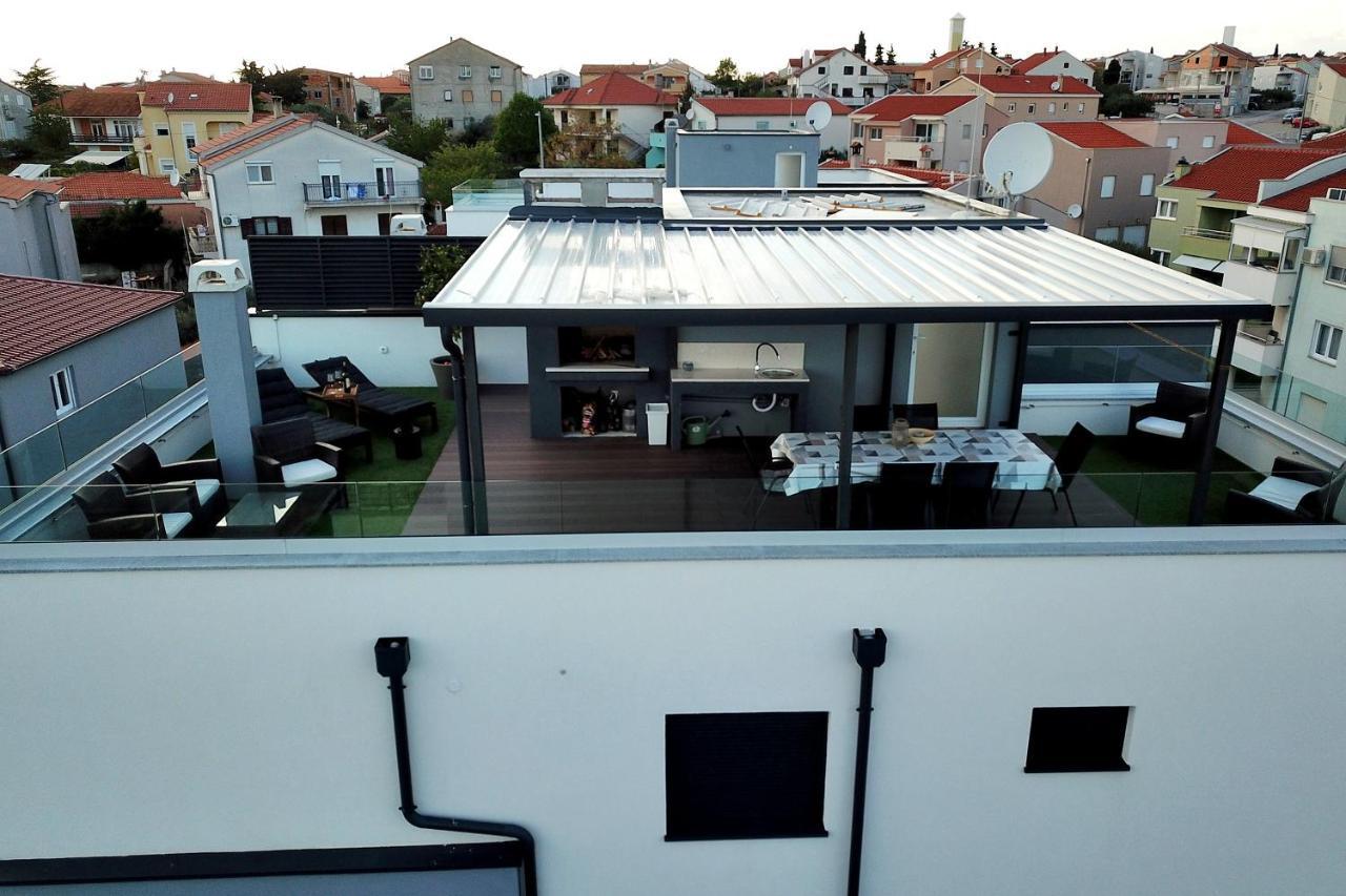 Esso Private Roof Terrace Zadar Exterior photo