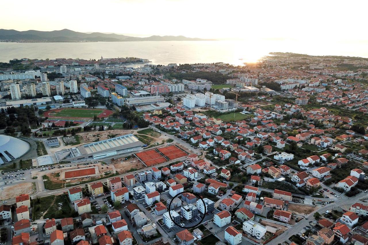 Esso Private Roof Terrace Zadar Exterior photo