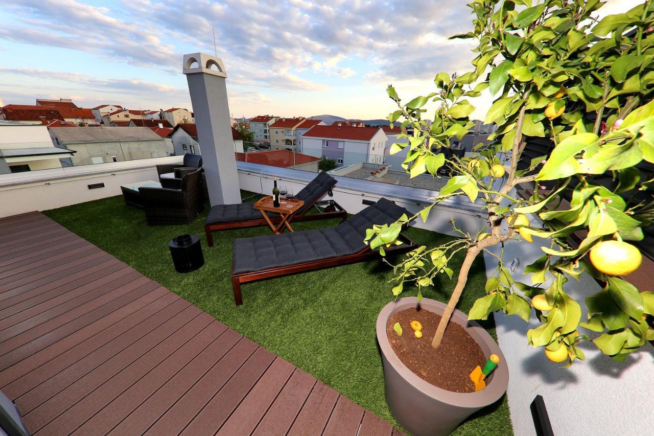 Esso Private Roof Terrace Zadar Exterior photo