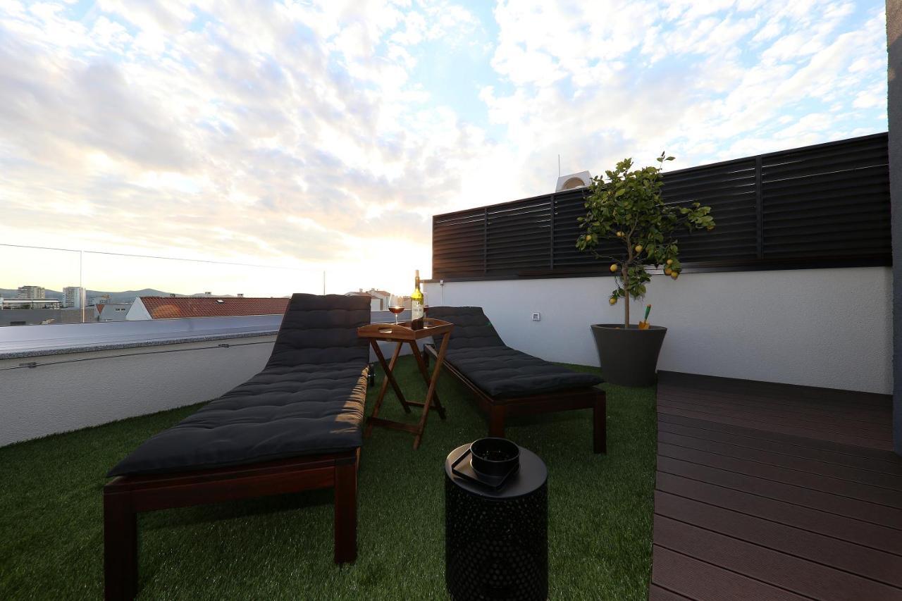 Esso Private Roof Terrace Zadar Exterior photo