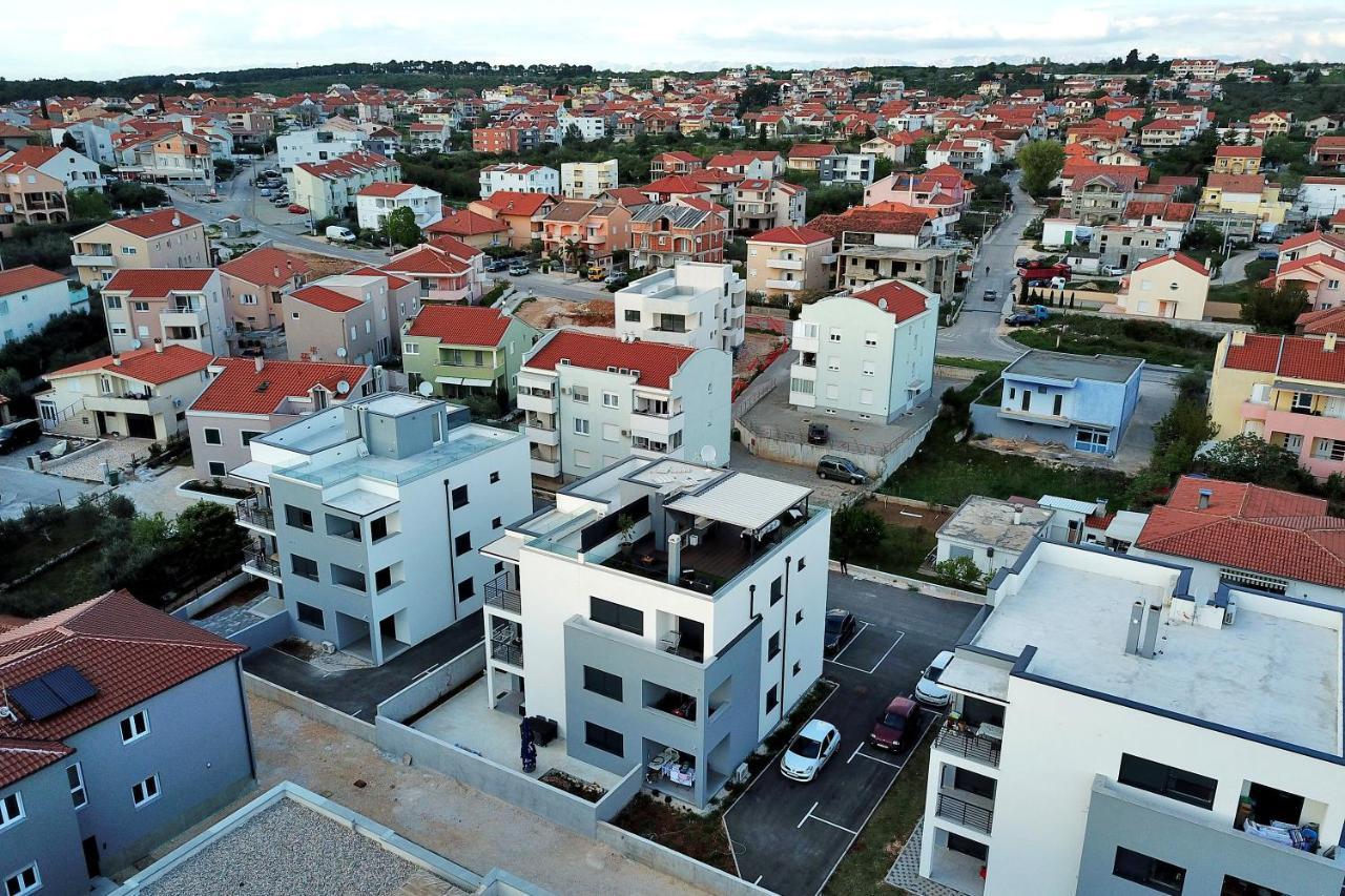 Esso Private Roof Terrace Zadar Exterior photo